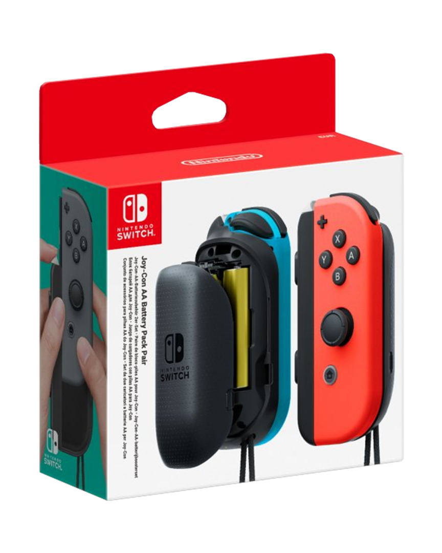 Cargador con pilas aa para joy-con