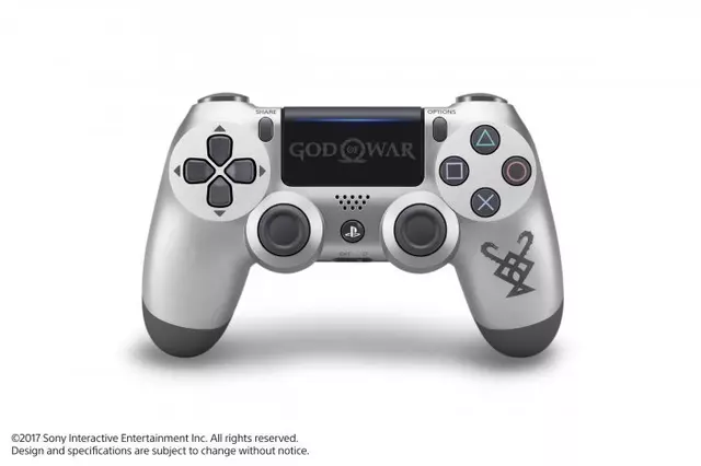 Comprar Dualshock 4 God of War Edición Limitada PS4 Limitada - 03.jpg