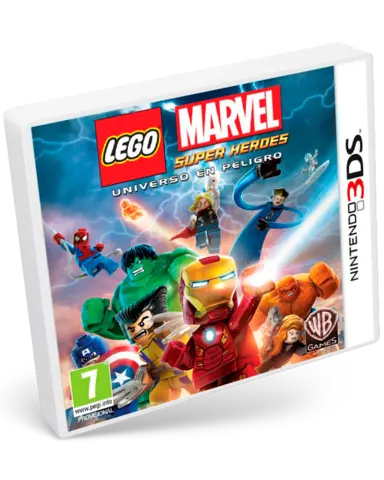 Comprar LEGO Marvel Super Heroes 3DS Estándar - Videojuegos - Videojuegos