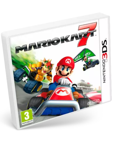 Comprar Mario Kart 7 3DS Estándar - Videojuegos - Videojuegos
