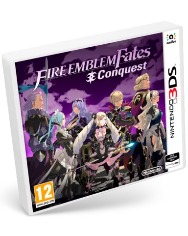 Comprar Fire Emblem Fates: Conquista 3DS Estándar