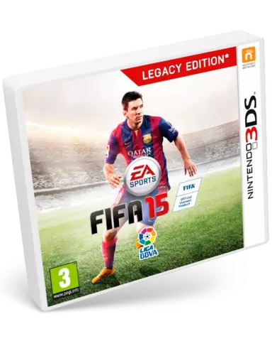 Comprar FIFA 15 3DS Estándar - Videojuegos - Videojuegos