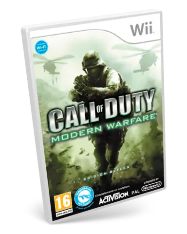 Comprar Call of Duty 4: Modern Warfare WII Estándar - Videojuegos - Videojuegos