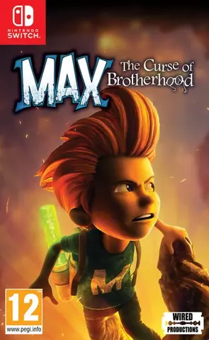 Comprar Max: The Curse of Brotherhood Switch Estándar - Videojuegos - Videojuegos
