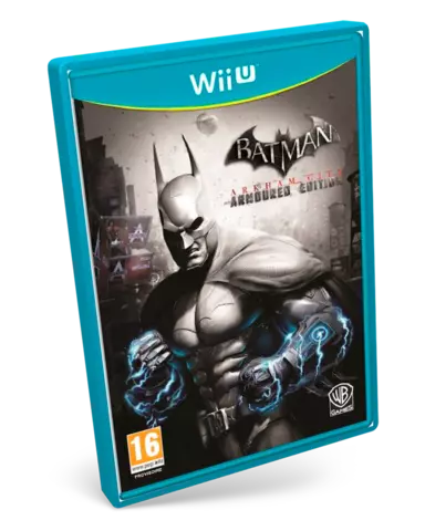 Comprar Batman Arkham City Armored Edition Wii U Estándar - Videojuegos - Videojuegos