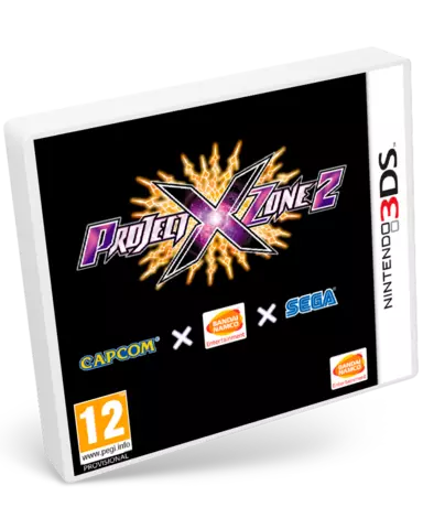 Comprar Project X Zone 2 3DS