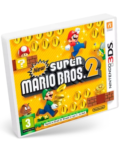 Comprar New Super Mario Bros 2 3DS Estándar - Videojuegos - Videojuegos
