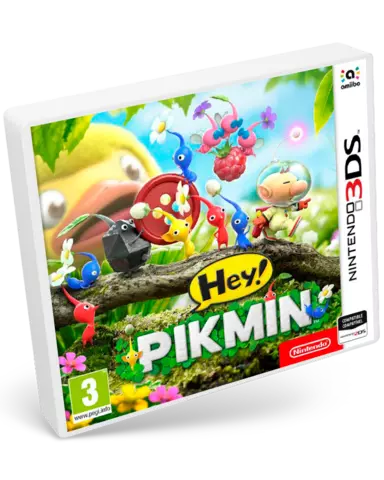 Comprar Hey! Pikmin 3DS Estándar - Videojuegos - Videojuegos