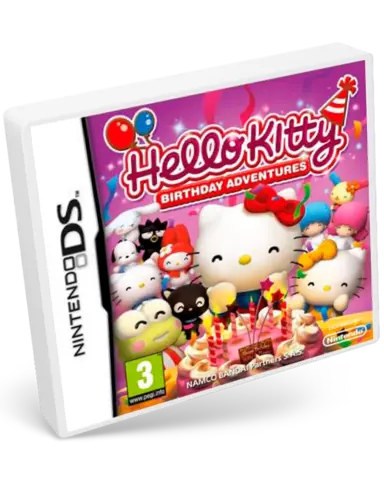 Comprar Hello Kitty: Aventura Del Cumpleaños DS Estándar - Videojuegos - Videojuegos
