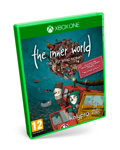 Comprar The Inner World: The Last Wind Monk Xbox One Estándar - Videojuegos - Videojuegos
