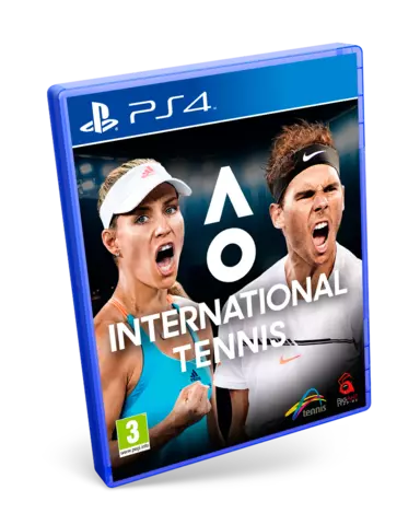 Comprar AO International Tennis PS4 Estándar - Videojuegos - Videojuegos