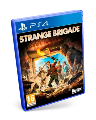 Comprar Strange Brigade PS4 Estándar - Videojuegos - Videojuegos