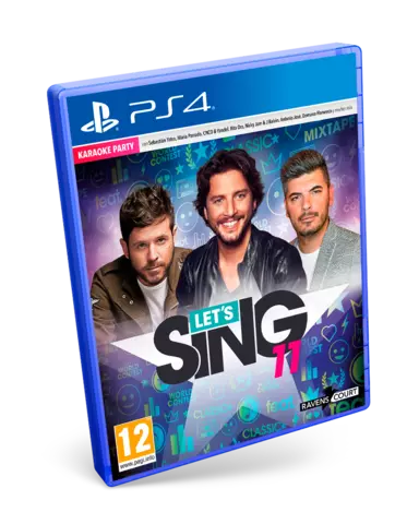 Comprar Let's Sing 11 PS4 Estándar - Videojuegos