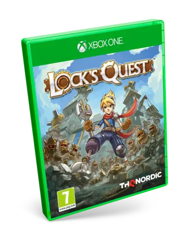 Comprar Lock's Quest Xbox One Estándar - Videojuegos - Videojuegos