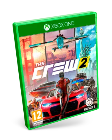 Comprar The Crew 2 - Xbox One, Estándar - Videojuegos - Videojuegos