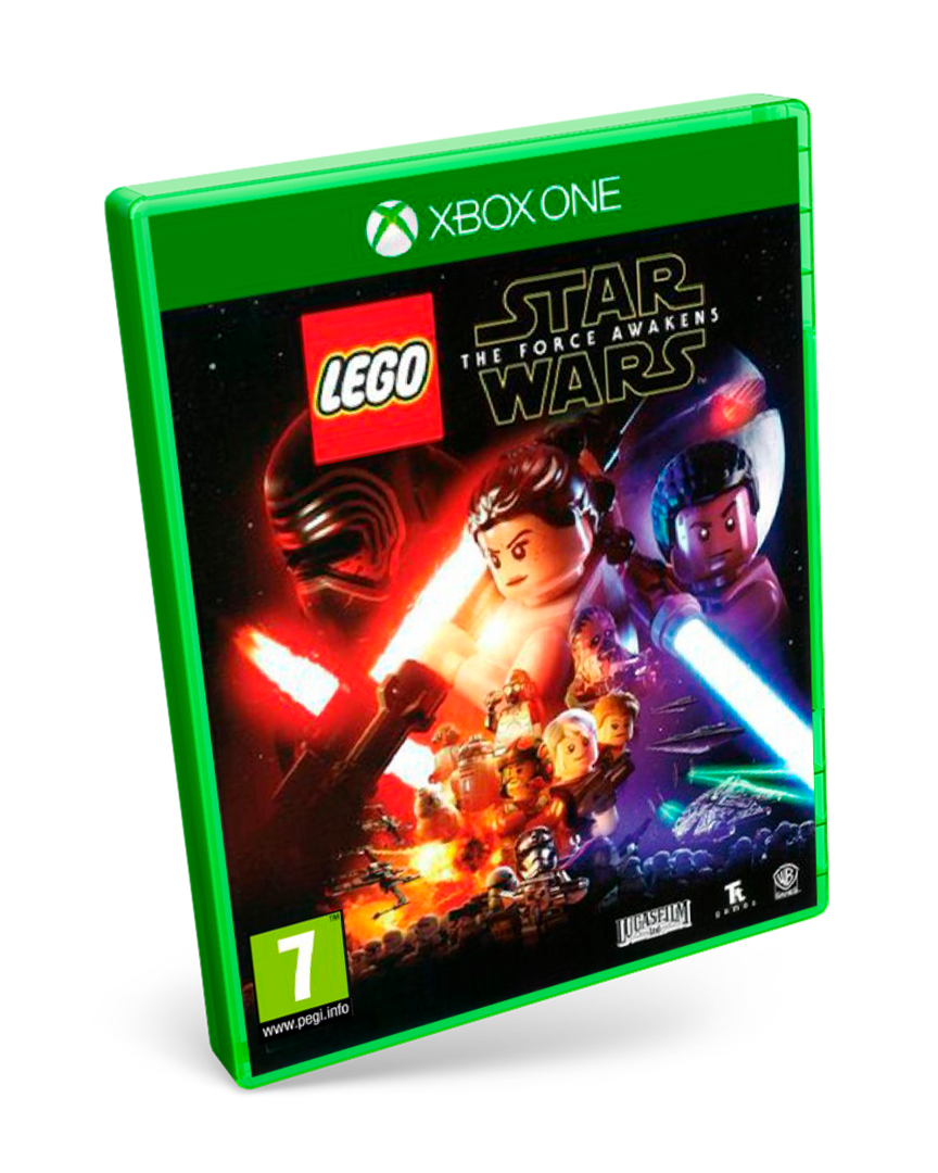 Lego star wars: el despertar de la fuerza