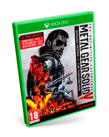 Comprar Metal Gear Solid V: The Definitive Experience Xbox One Complete Edition - Videojuegos - Videojuegos