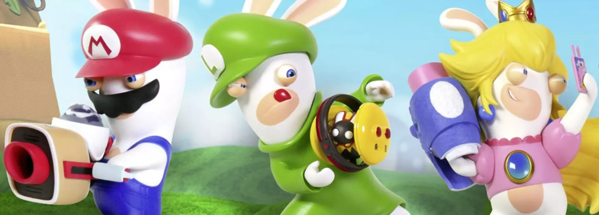 Xtralife Comprar Figuras Mario Rabbids Kingdom Battle