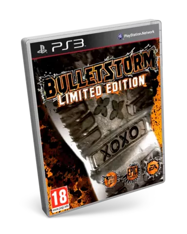 Comprar Bulletstorm Edición Limitada PS3 Limitada - Videojuegos - Videojuegos