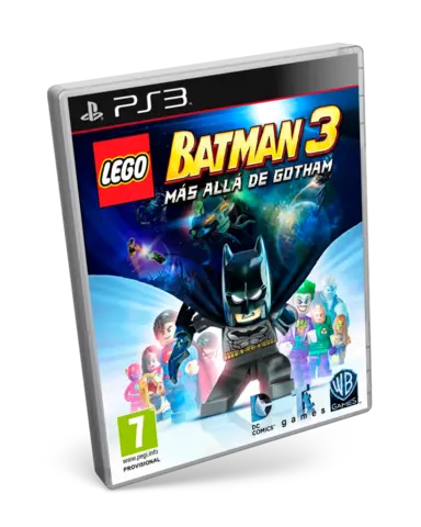 Comprar LEGO Batman 3: Más Allá de Gotham PS3 Estándar