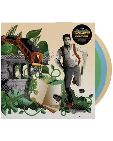 Comprar Vinilo Uncharted Collection Banda Sonora (3 x LP) 