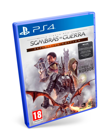 La Tierra Media Sombras De Guerra (PS4) preço mais barato: 10,34€