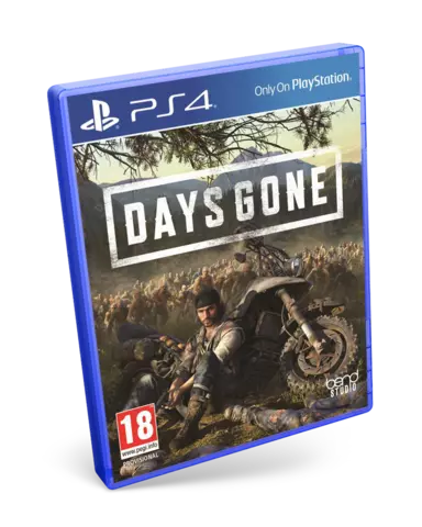 Comprar Days Gone - PS4, Estándar