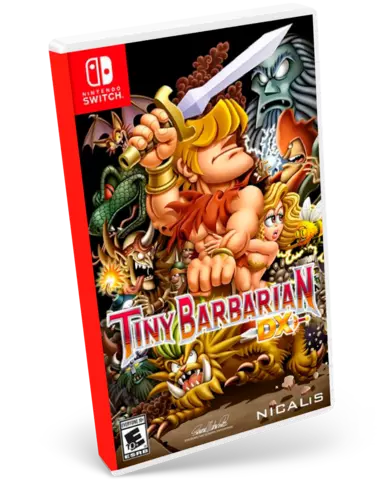 Comprar Tiny Barbarian DX Switch Estándar - Videojuegos