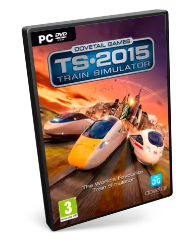 Comprar Train Simulator 2015 PC Estándar - Videojuegos