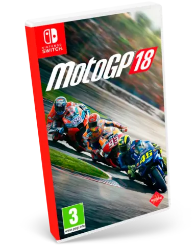 Comprar MotoGP™18 Switch Estándar - Videojuegos - Videojuegos