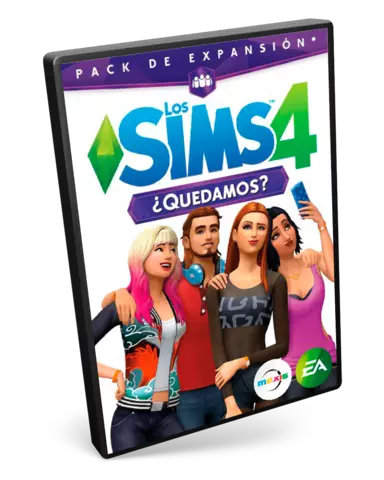 Comprar Los Sims 4 ¿Quedamos? PC Pack Expansion 1 - Videojuegos - Videojuegos