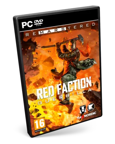 Comprar Red Faction: Guerrilla Re-Mars-tered PC Estándar - Videojuegos - Videojuegos