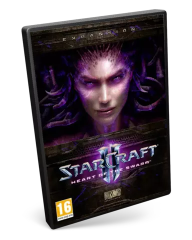 Comprar Starcraft II: Heart of the Swarm PC Estándar - Videojuegos - Videojuegos