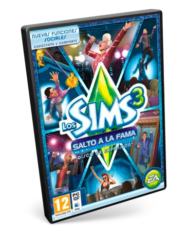 Comprar Los Sims 3: Salto a la Fama PC Estándar - Videojuegos - Videojuegos