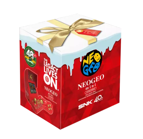 Comprar SNK Neo Geo Mini Edición Christmas (Incluye 48 juegos) Limitada