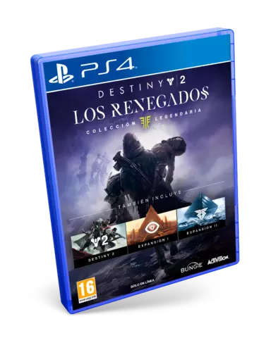 Comprar Destiny 2: Los Renegados Colección Legendaria PS4 Complete Edition