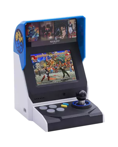 Comprar Neo Geo Mini SNK 40th Anniversary (Incluye 40 juegos) Estándar