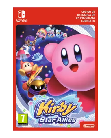 Comprar Kirby: Star Allies Switch Nintendo eShop - Videojuegos