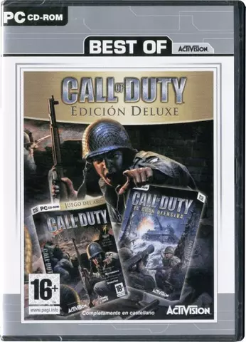 Comprar Call of Duty Edición Deluxe PC - Videojuegos