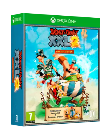 Comprar Astérix y Obélix XXL 2 Edición Limitada Xbox One Limitada - Videojuegos - Videojuegos