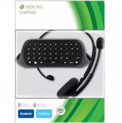 Comprar Teclado Messenger Kit Xbox 360 Oficial Microsoft - Accesorios - Accesorios