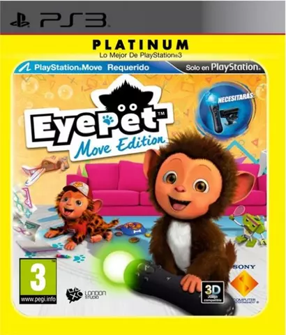 Comprar Eyepet Move Edition PS3 - Videojuegos - Videojuegos