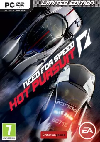 Comprar Need For Speed: Hot Pursuit Ed. Limitada PC - Videojuegos - Videojuegos