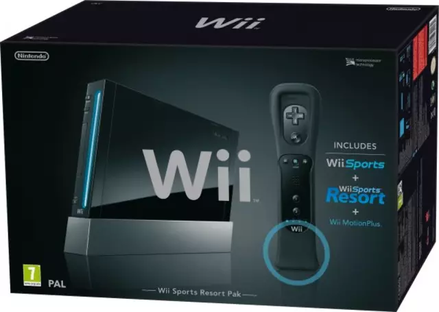 Comprar Wii Consola Sports Resort Pack Negra WII - Consolas - Consolas