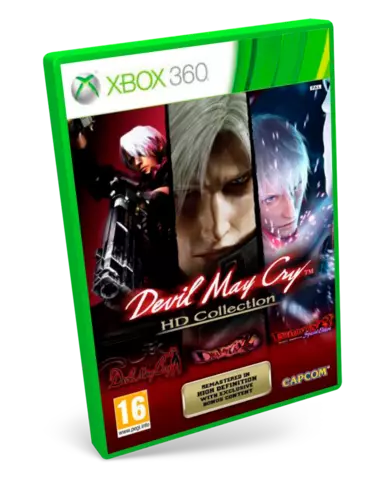 Comprar Devil May Cry HD Collection Xbox 360 Complete Edition - Videojuegos - Videojuegos