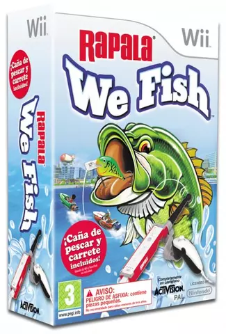 Comprar Rapala: We Fish WII - Videojuegos - Videojuegos