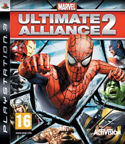 Comprar Marvel Ultimate Alliance 2 PS3 - Videojuegos - Videojuegos