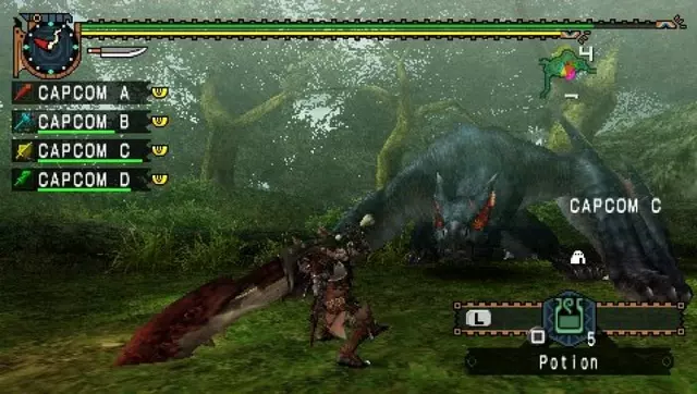 Comprar Monster Hunter Freedom Unite PSP screen 3 - 03.jpg - 03.jpg