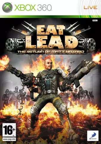 Comprar Eat Lead Xbox 360 - Videojuegos - Videojuegos