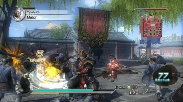 Comprar Dynasty Warriors 6: Empires PS3 screen 2 - 2.jpg - 2.jpg